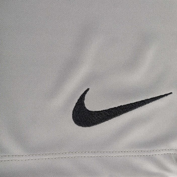 Spodenki piłkarskie męskie Nike Dri-FIT Park III Knit Short pewter grey/black 3