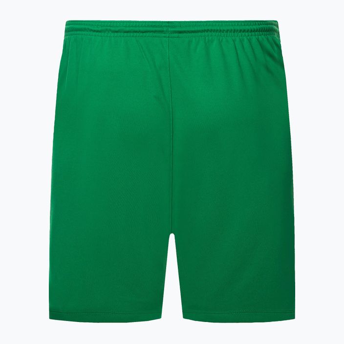 Spodenki piłkarskie męskie Nike Dri-Fit Park III Knit Short pine green/white 2