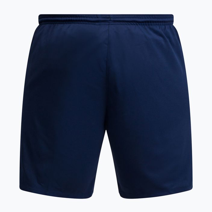 Spodenki piłkarskie męskie Nike Dri-FIT Park III Knit Short midnight navy/white 2