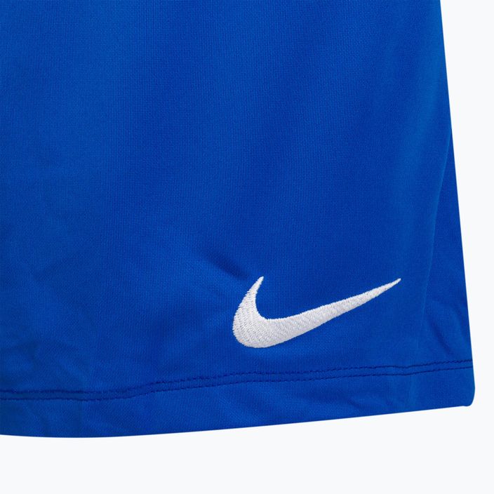 Spodenki piłkarskie Nike Dri-FITPark III Knit Short royal blue/white 3