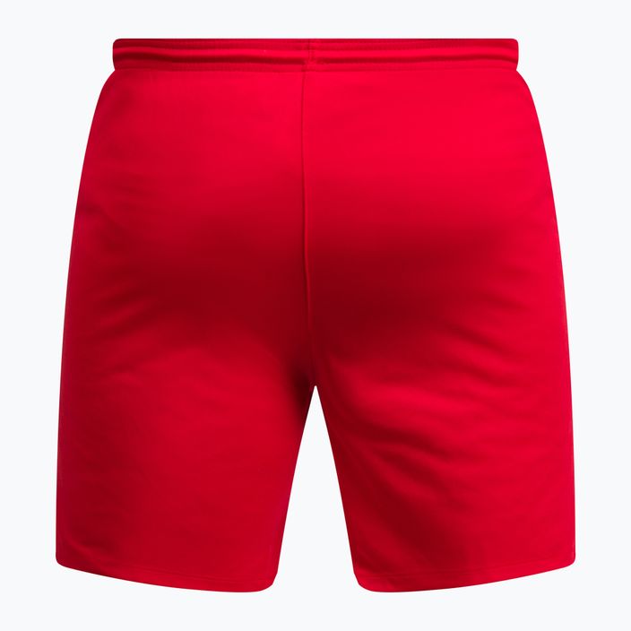 Spodenki piłkarskie męskie Nike Dri-FIT Park III Knit Short university red/white 2