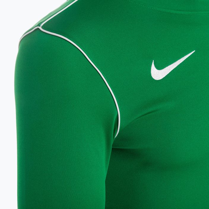 Longsleeve piłkarski męski Nike Dri-FIT Park 20 Crew pine green/white/white 3