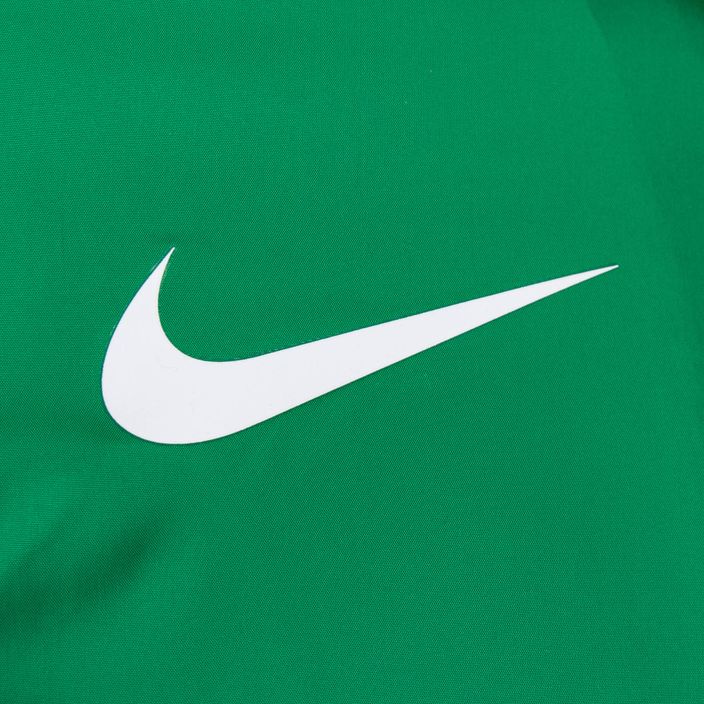Kurtka piłkarska męska Nike Park 20 Rain Jacket pine green/white/white 3