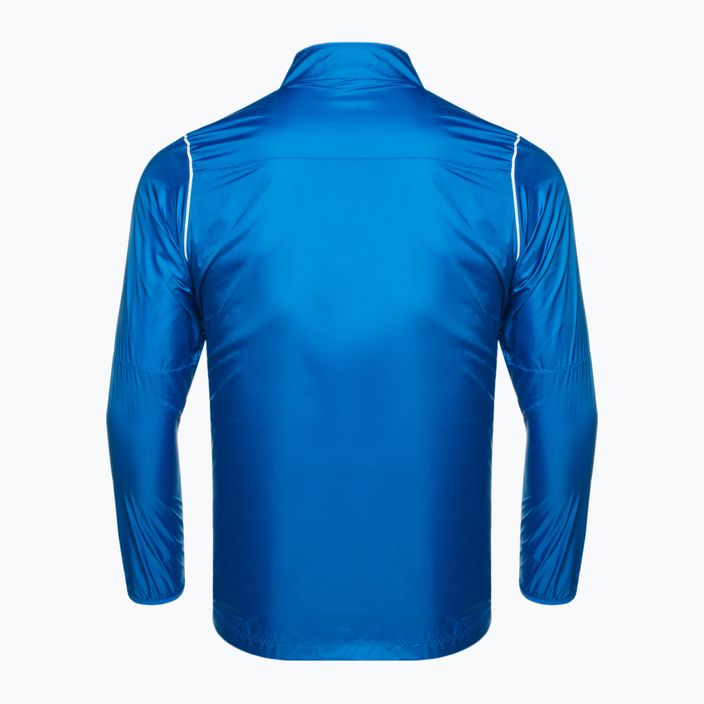 Kurtka piłkarska męska Nike Park 20 Rain Jacket royal blue/white/white 2