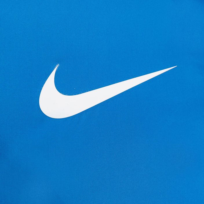 Kurtka piłkarska męska Nike Park 20 Rain Jacket royal blue/white/white 3
