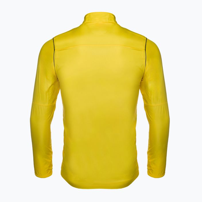 Kurtka piłkarska męska Nike Park 20 Rain Jacket tour yellow/black/black 2