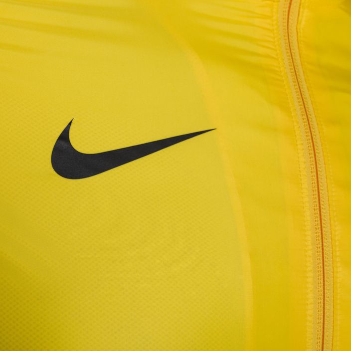 Kurtka piłkarska męska Nike Park 20 Rain Jacket tour yellow/black/black 3