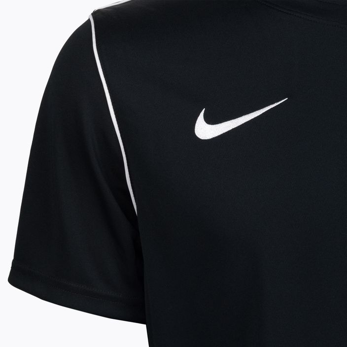 Koszulka męska Nike Dri-Fit Park 20 black/white 3