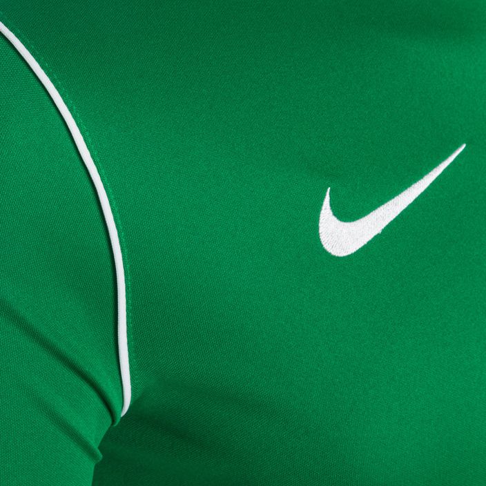 Koszulka piłkarska męska Nike Dri-Fit Park 20 pine green/white/white 3