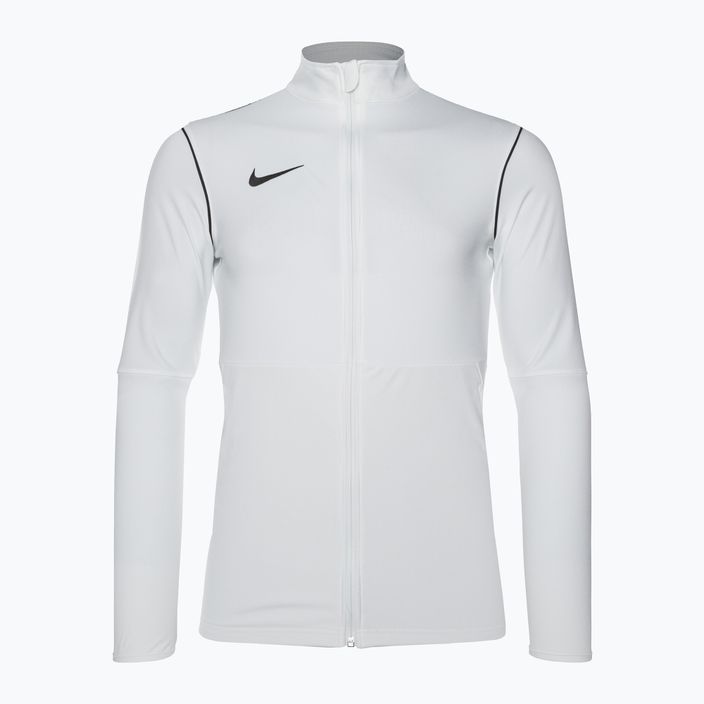 Bluza piłkarska męska Nike Dri-FIT Park 20 Knit Track white/black/black