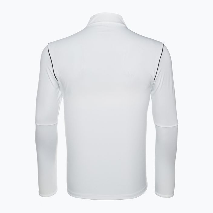 Bluza piłkarska męska Nike Dri-FIT Park 20 Knit Track white/black/black 2