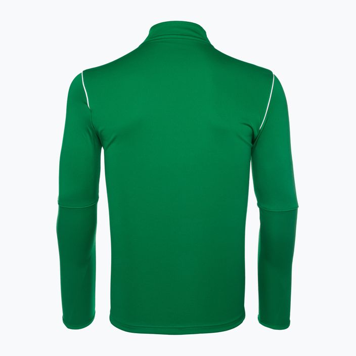Bluza piłkarska męska Nike Dri-FIT Park 20 Knit Track pine green/white/white 2
