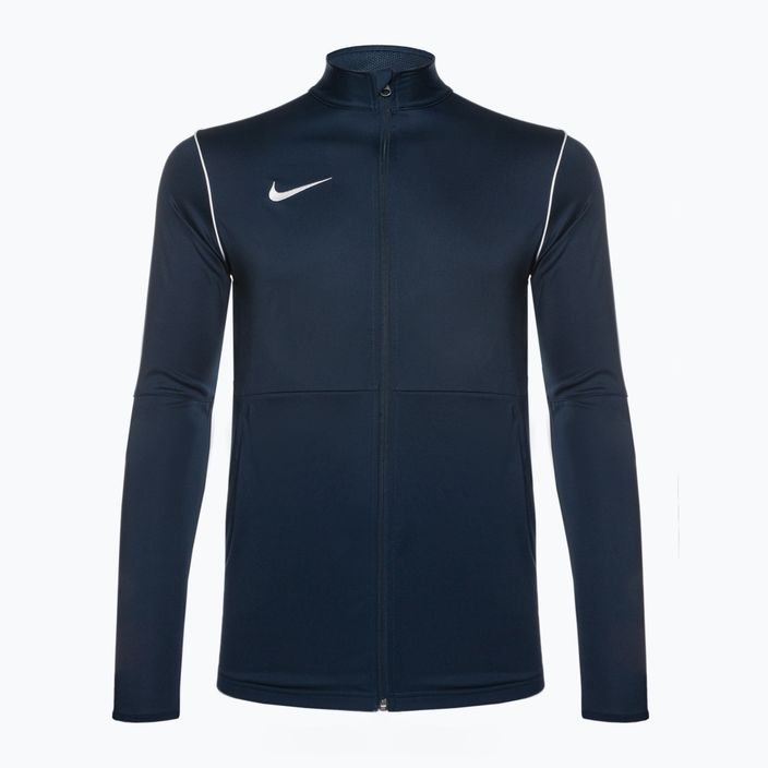 Bluza piłkarska męska Nike Dri-FIT Park 20 Knit Track obsidian/white/white