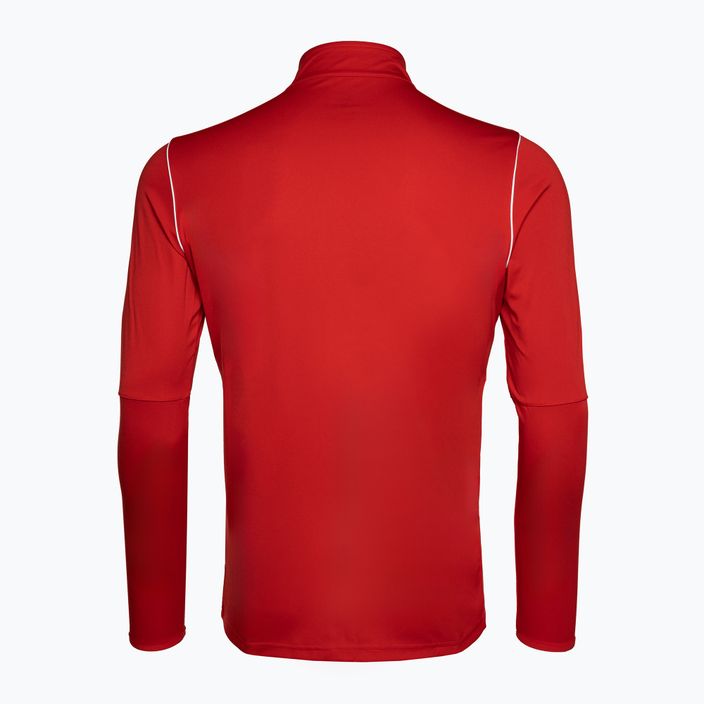 Bluza piłkarska męska Nike Dri-FIT Park 20 Knit Track university red/white/white 2