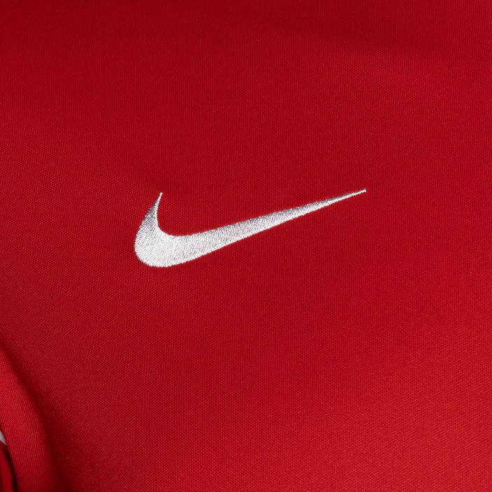 Bluza piłkarska męska Nike Dri-FIT Park 20 Knit Track university red/white/white 3
