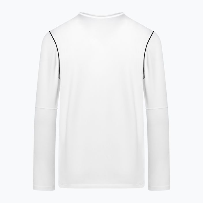 Bluza piłkarska dziecięca Nike Dri-FIT Park 20 Crew white/black/black 2