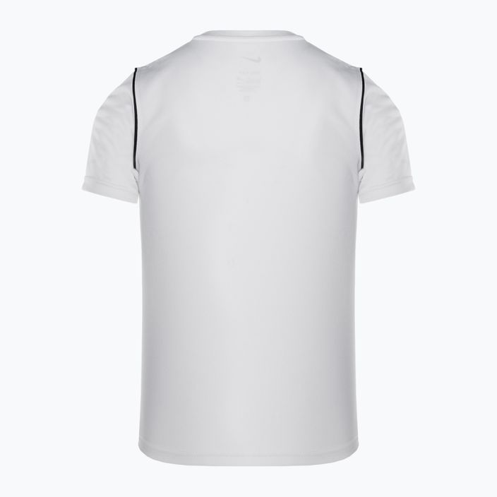 Koszulka piłkarska dziecięca Nike Dri-Fit Park 20 white/black/black 2