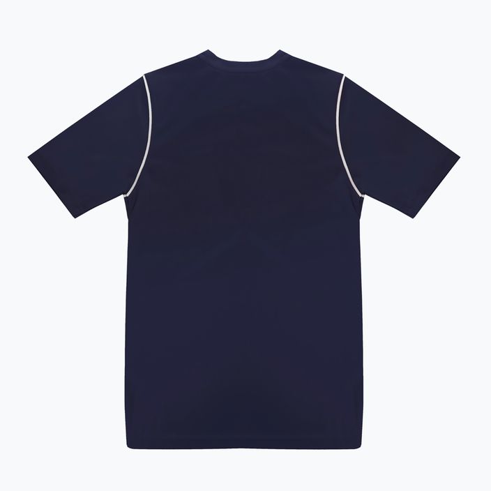 Koszulka piłkarska dziecięca Nike Dri-Fit Park 20 obsidian/white/white 2