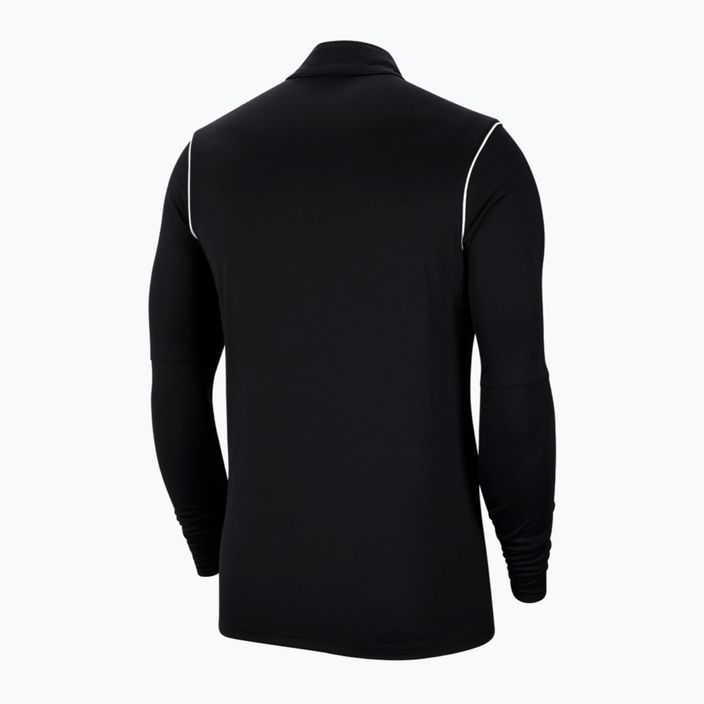 Bluza piłkarska dziecięca Nike Dri-FIT Park 20 Knit Track black/white 2