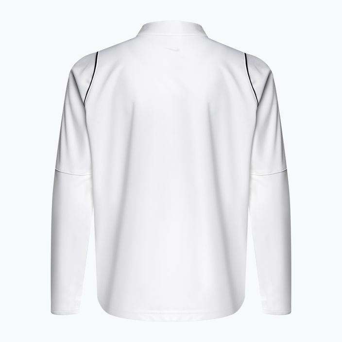 Bluza piłkarska dziecięca Nike Dri-FIT Park 20 Knit Track white/black/black 2