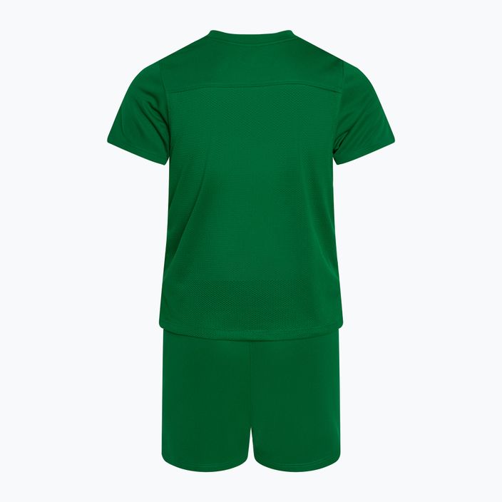 Komplet piłkarski dziecięcy Nike Dri-FIT Park Little Kids pine green/pine green/white 3