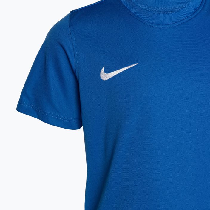 Komplet piłkarski dziecięcy Nike Dri-FIT Park Little Kids royal blue/royal blue/white 5