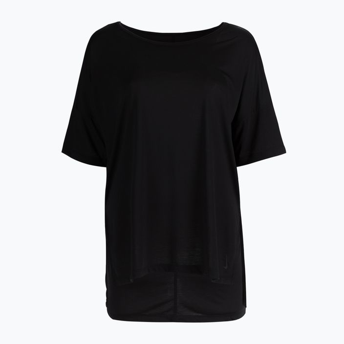 Koszulka damska Nike NY Dri-Fit Layer Top black/dk smoke grey