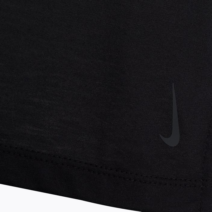 Koszulka damska Nike NY Dri-Fit Layer Top black/dk smoke grey 3