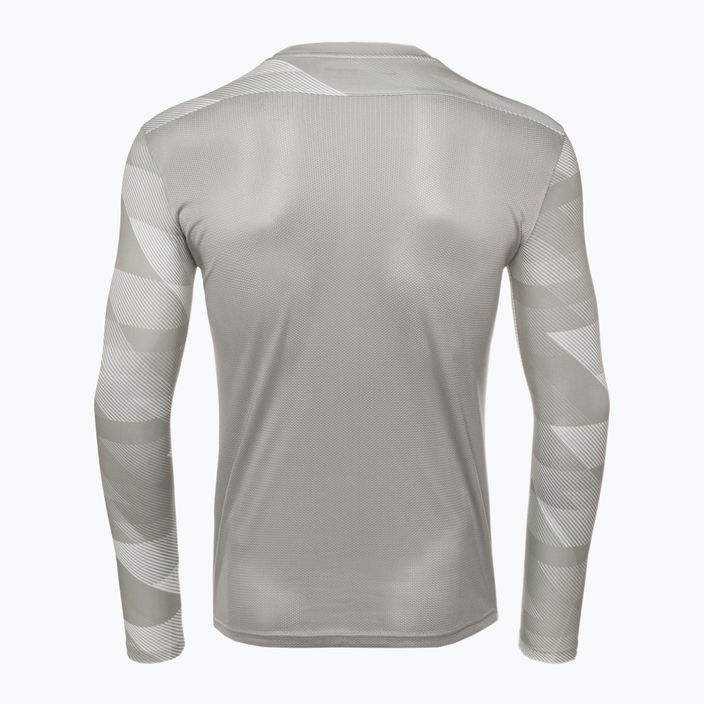 Koszulka bramkarska męska Nike Dri-FIT Park IV Goalkeeper pewter grey/white/black 2