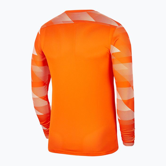 Bluza piłkarska męska Nike Dri-Fit Dri-Fit Park IV Goalkeeper safety orange/white/black 2