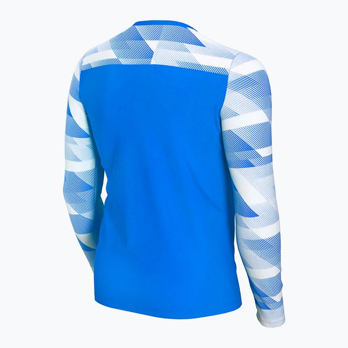 Bluza piłkarska dziecięca Nike Dri-Fit Park IV Goalkeeper royal blue/white 2