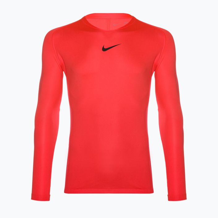 Longsleeve termoaktywny męski Nike Dri-FIT Park First Layer bright crimson/black