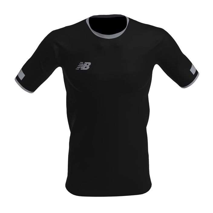 Koszulka piłkarska dziecięca New Balance Turf black 2