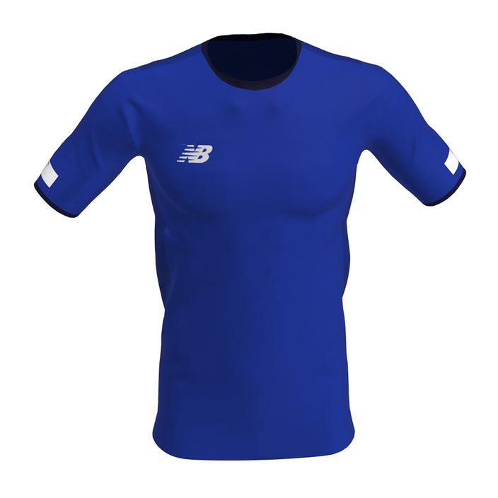 Koszulka piłkarska dziecięca New Balance Turf blue 2
