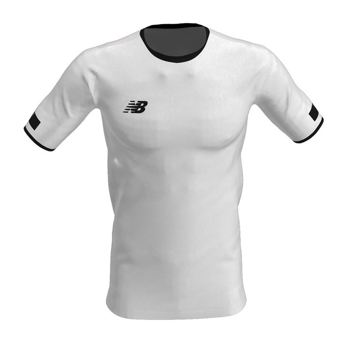 Koszulka piłkarska dziecięca New Balance Turf white 2