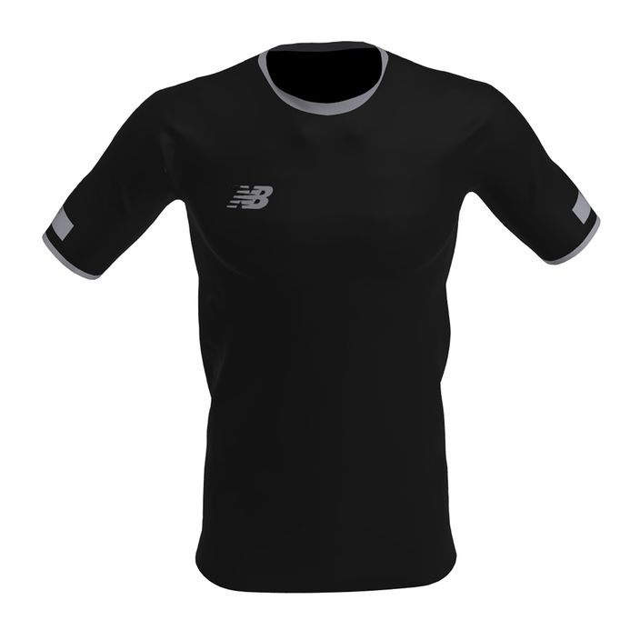 Koszulka piłkarska męska New Balance Turf black 2