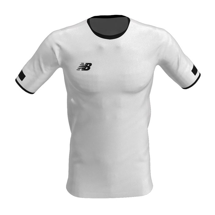 Koszulka piłkarska męska New Balance Turf white 2