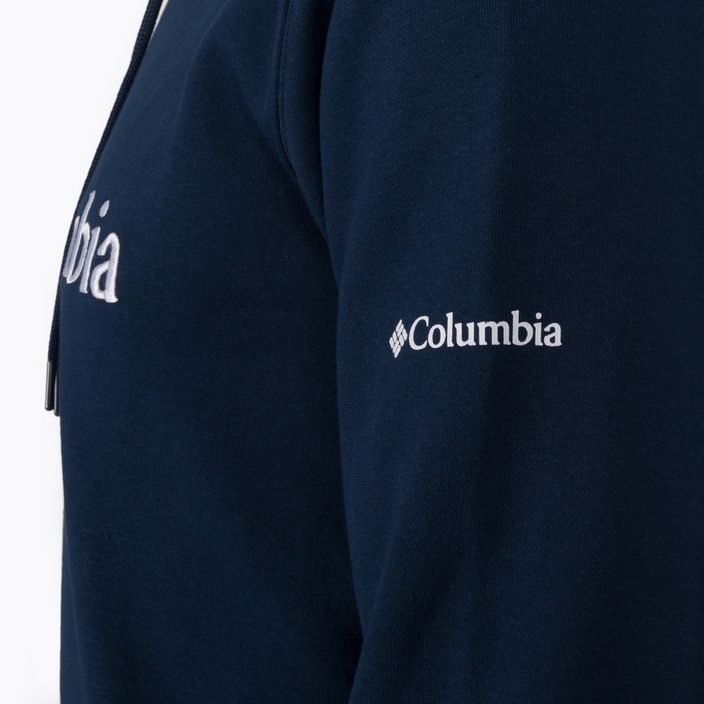 Bluza męska Columbia CSC Basic Logo II Hoodie collegiate navy/csc branded logo 9