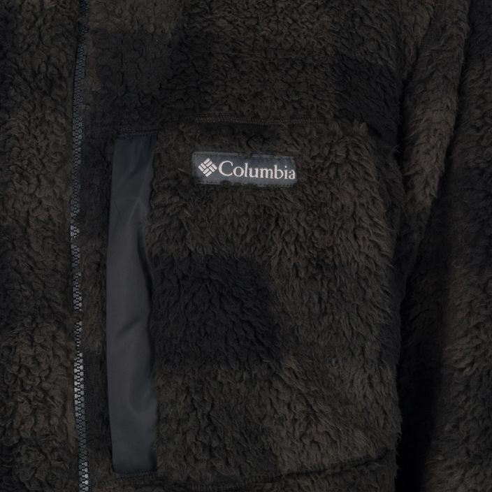 Bluza polarowa męska Columbia Winter Pass Print Fleece black check 10