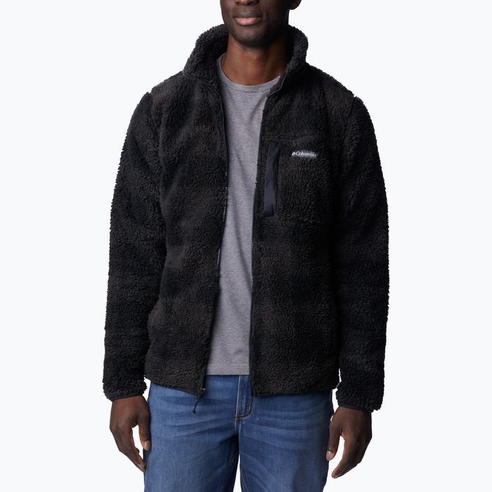 Bluza polarowa męska Columbia Winter Pass Print Fleece black check 3