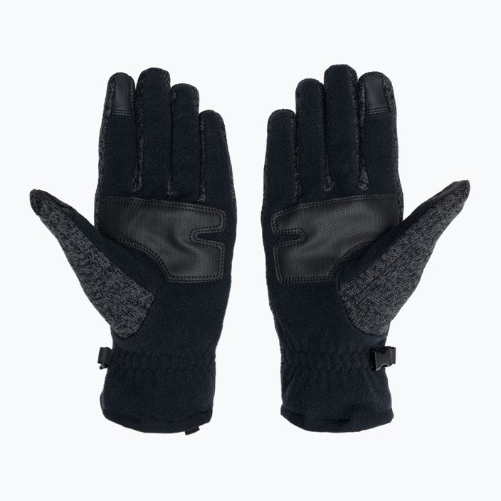 Rękawiczki trekkingowe męskie Columbia Sweater Weather black heather 2