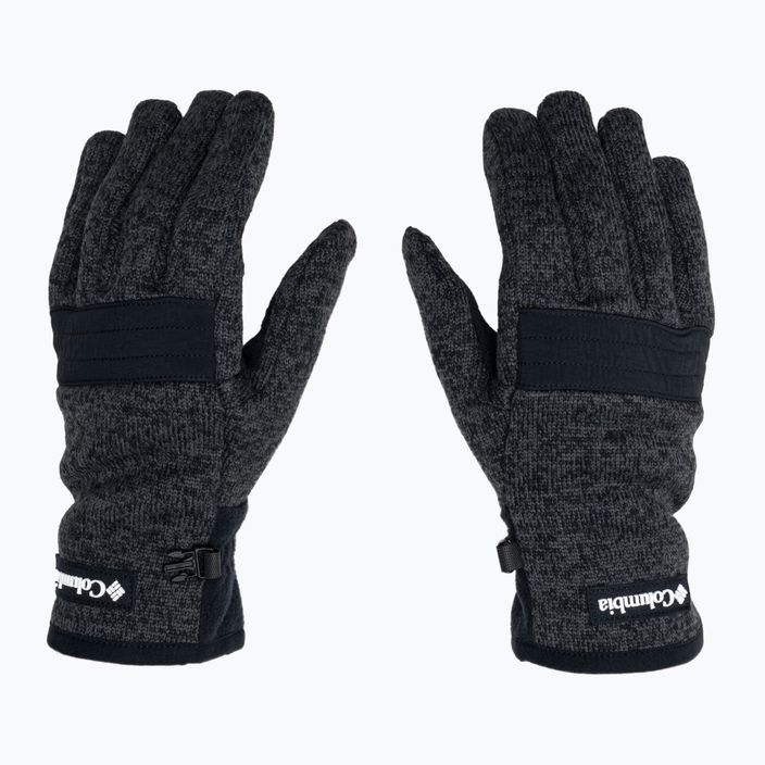Rękawiczki trekkingowe męskie Columbia Sweater Weather black heather 3