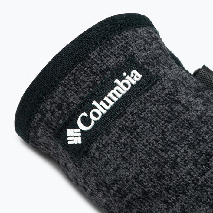Rękawiczki trekkingowe męskie Columbia Sweater Weather black heather 4