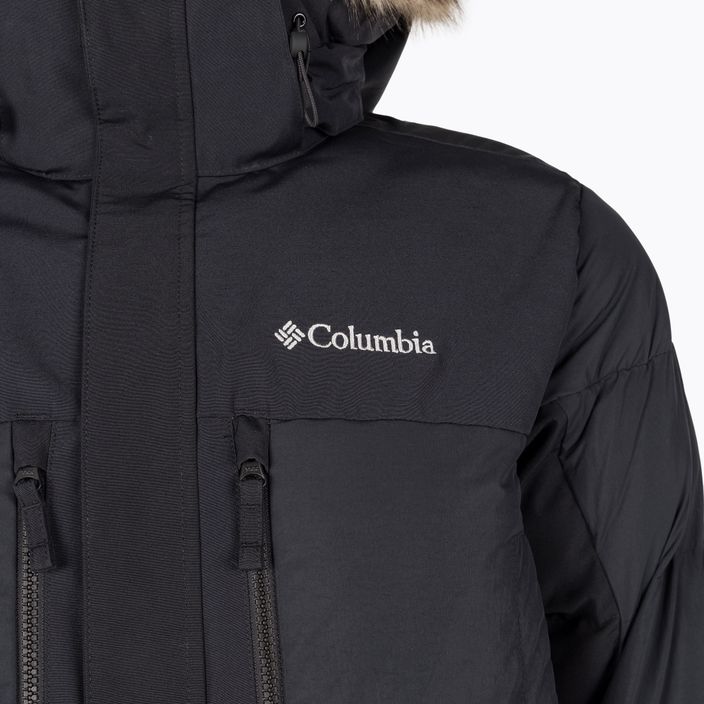 Płaszcz puchowy męski Columbia Marquam Peak Fusion Parka black 3