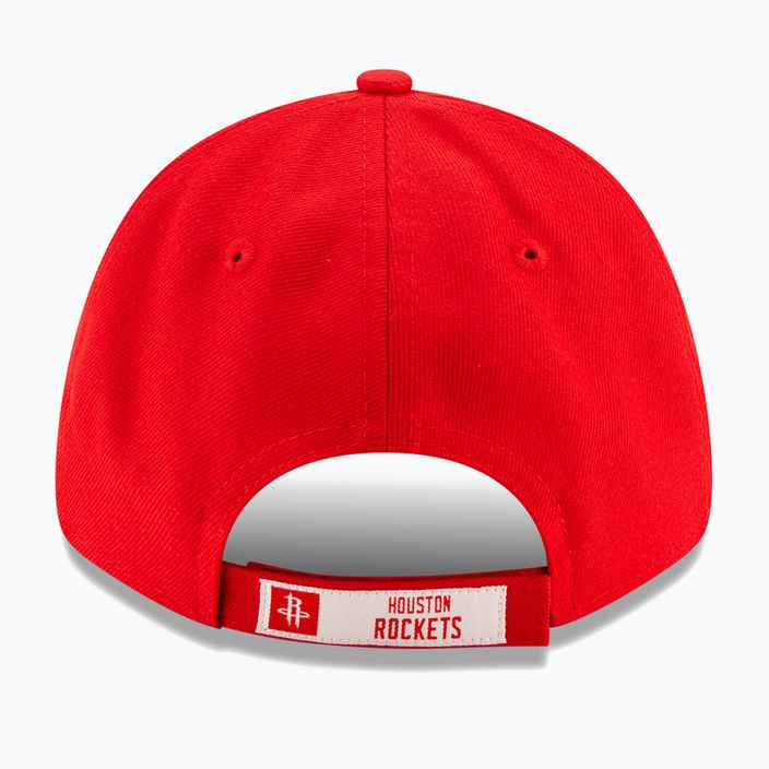 Czapka z daszkiem New Era NBA The League Huston Rockets red 4