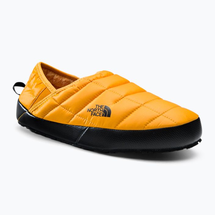 Kapcie męskie The North Face Thermoball Traction Mule V summit gold/black