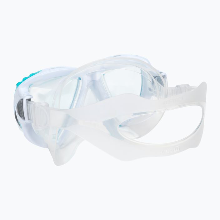 Maska do snorkelingu Mares Trygon aqua/clear 4