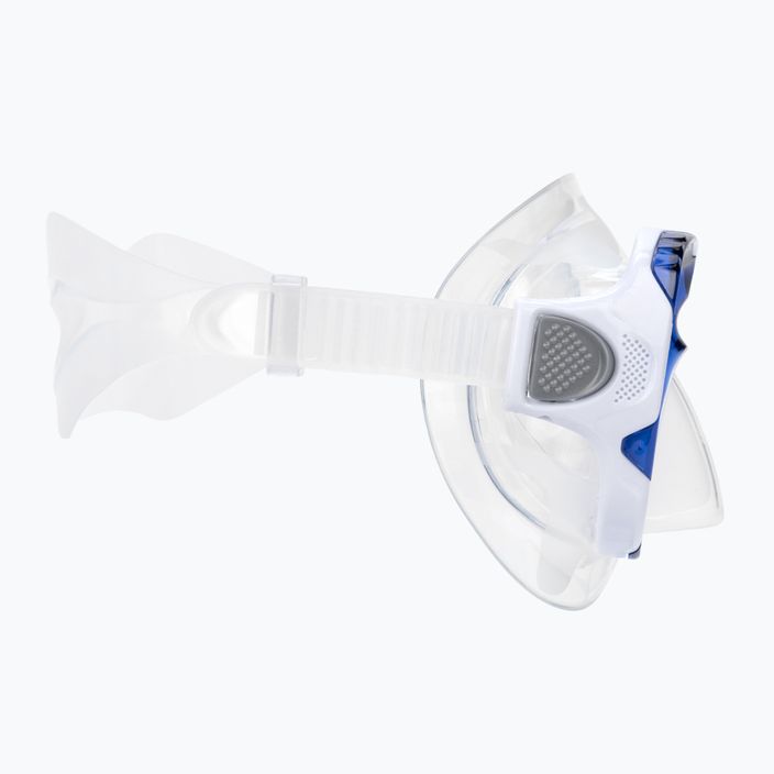 Maska do snorkelingu Mares Trygon blue/clear 3
