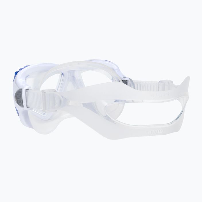 Maska do snorkelingu Mares Trygon blue/clear 4