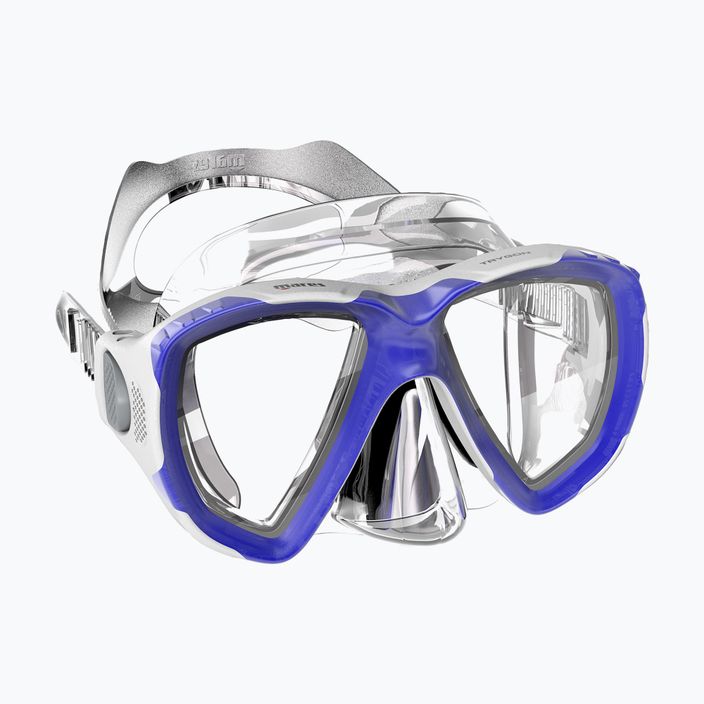Maska do snorkelingu Mares Trygon blue/clear 6